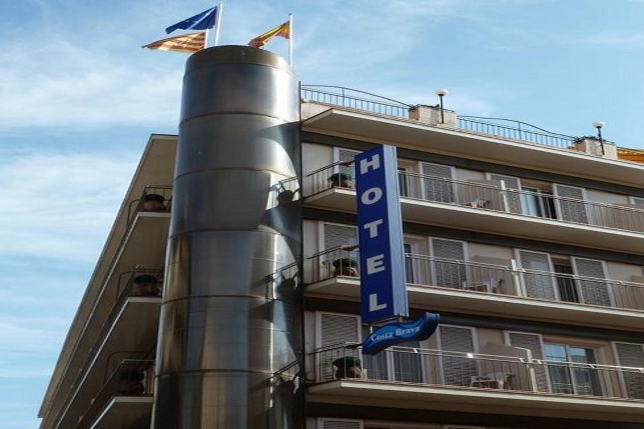Hotel Costa Brava Blanes Eksteriør bilde