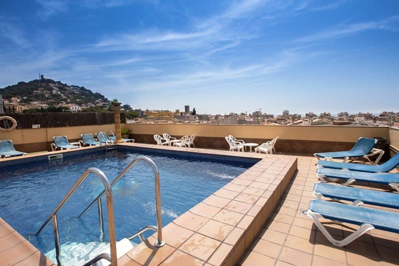 Hotel Costa Brava Blanes Eksteriør bilde